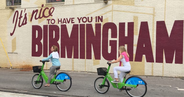 It's nice to have you in Birmingham.